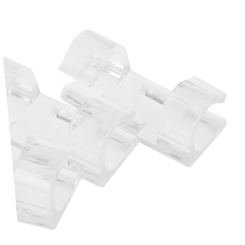 70 Pcs Strong Adhesive Cable Clips For Wire Management USB Ethernet Extension Cord Holder - Image 4
