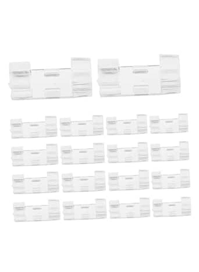 70 Pcs Strong Adhesive Cable Clips For Wire Management USB Ethernet Extension Cord Holder - Image 1