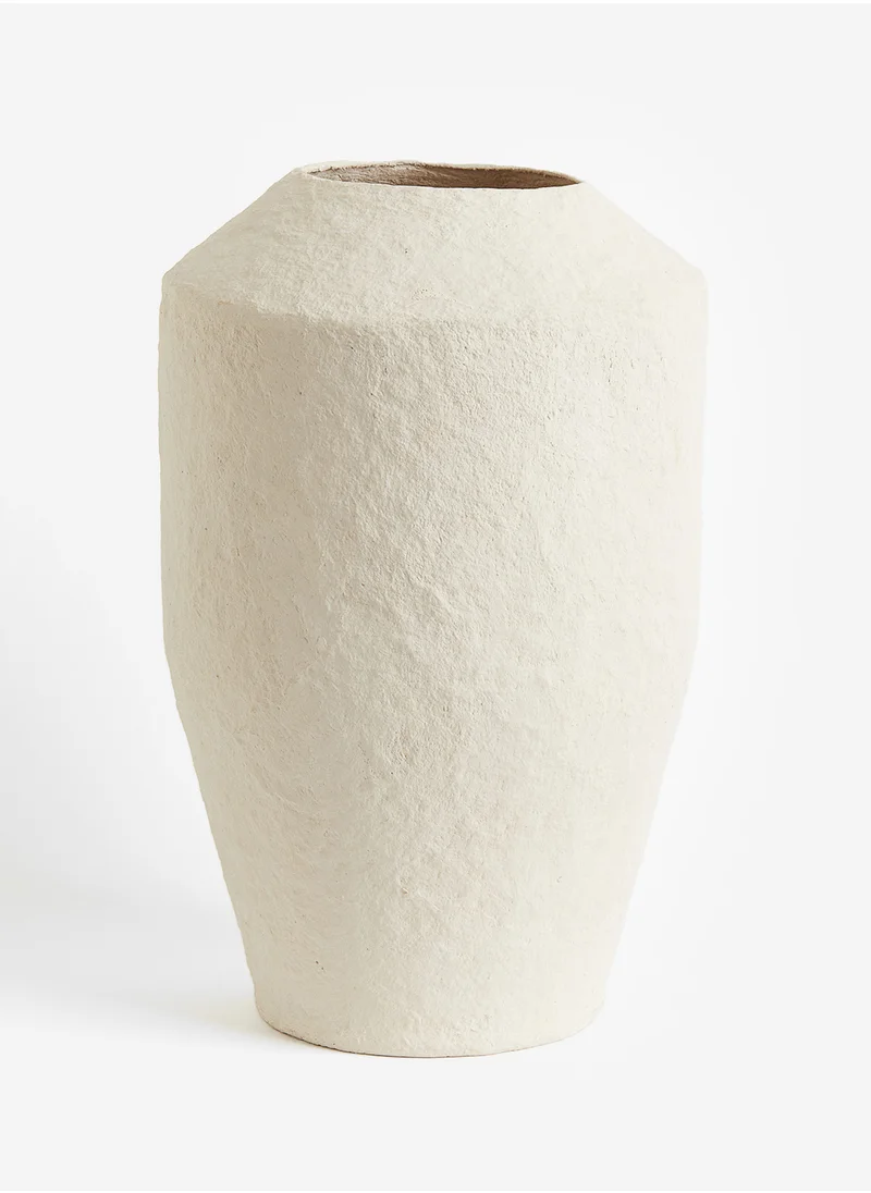 H&M Large Papier-MachÃ© Vase