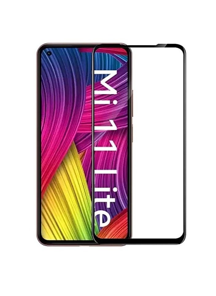 ELTRAZONE واقي شاشة متوافق مع هاتف Xiaomi Mi 11 Pro / Xiaomi Mi 11 / Xiaomi Mi 11 Ultra من الزجاج المقوى [تغطية كاملة عالية الدقة] [تركيب سهل]  - Image 1