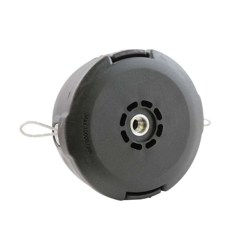 Husqvarna Husqvarna Universal T35 Tap Advance String Trimmer Head for Straight Shaft Trimmers, Universal Weed Eater Head Prewound with .095-Inch Trimmer Line, Blue/Black  - Image 5
