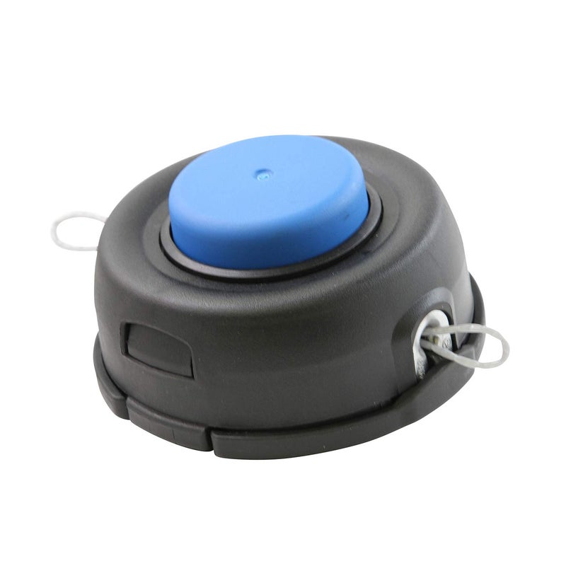 Husqvarna Husqvarna Universal T35 Tap Advance String Trimmer Head for Straight Shaft Trimmers, Universal Weed Eater Head Prewound with .095-Inch Trimmer Line, Blue/Black  - Image 4