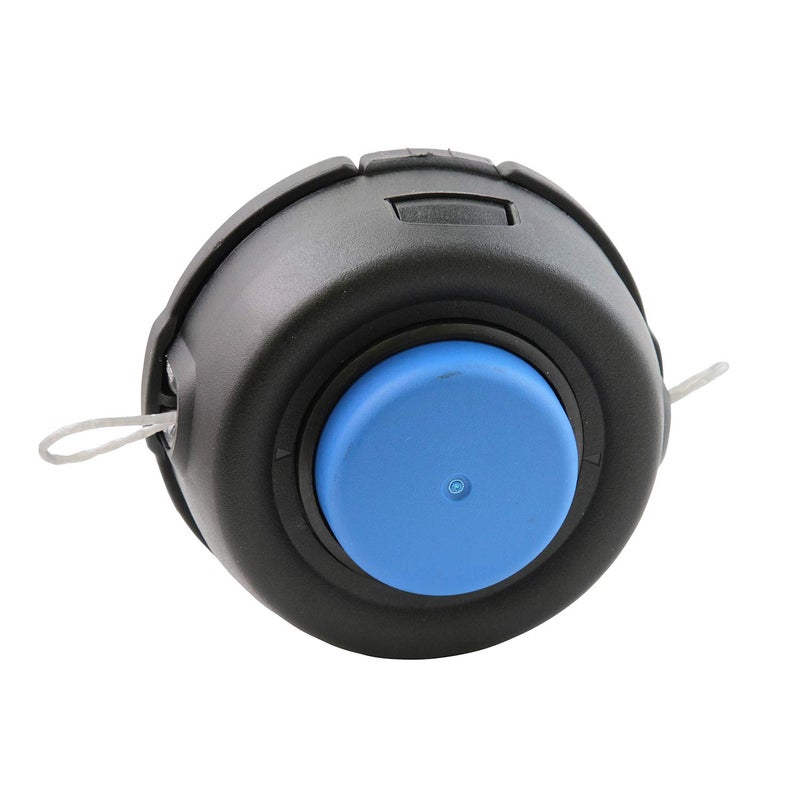 Husqvarna Husqvarna Universal T35 Tap Advance String Trimmer Head for Straight Shaft Trimmers, Universal Weed Eater Head Prewound with .095-Inch Trimmer Line, Blue/Black  - Image 3