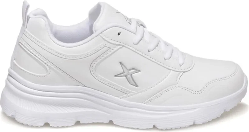 Kinetix Suomy White Women's Casual Sneakers V3