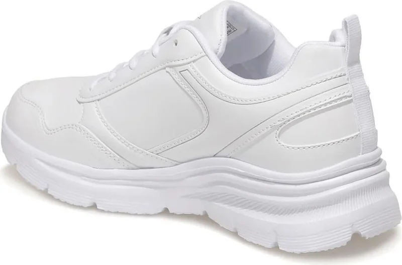 Kinetix Suomy White Women's Casual Sneakers V3
