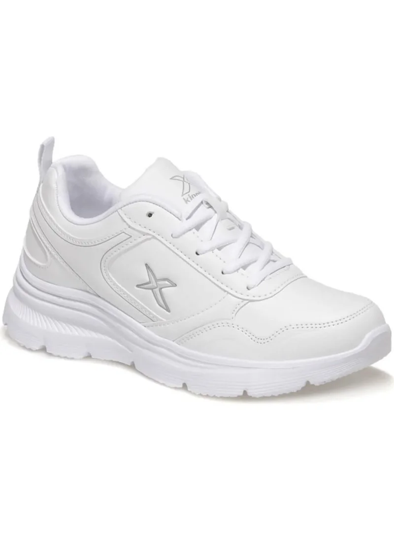 Kinetix Suomy White Women's Casual Sneakers V3