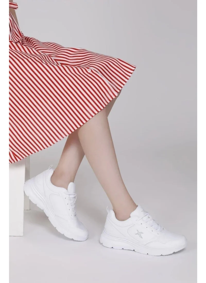 Kinetix Suomy White Women's Casual Sneakers V3