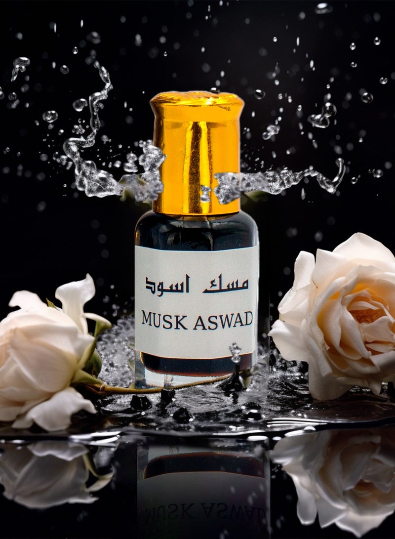Aswar Musk Aswad by Aswar Perfumes - Image 3