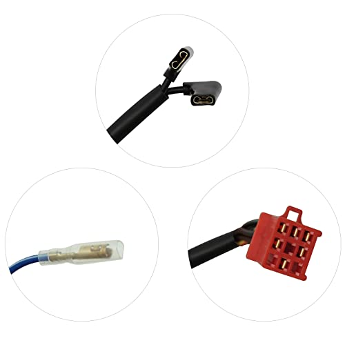 JAVIK Right Start Stop Kill Control Switch for Honda Shadow ACE 750 VT750 VT750C VT750CD 19982003 OEM 35130MBKJ01 35013MBA010 - Image 3