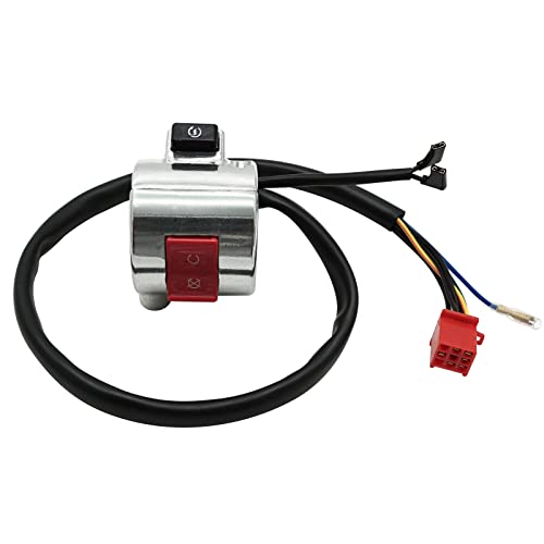 JAVIK Right Start Stop Kill Control Switch for Honda Shadow ACE 750 VT750 VT750C VT750CD 19982003 OEM 35130MBKJ01 35013MBA010 - Image 1