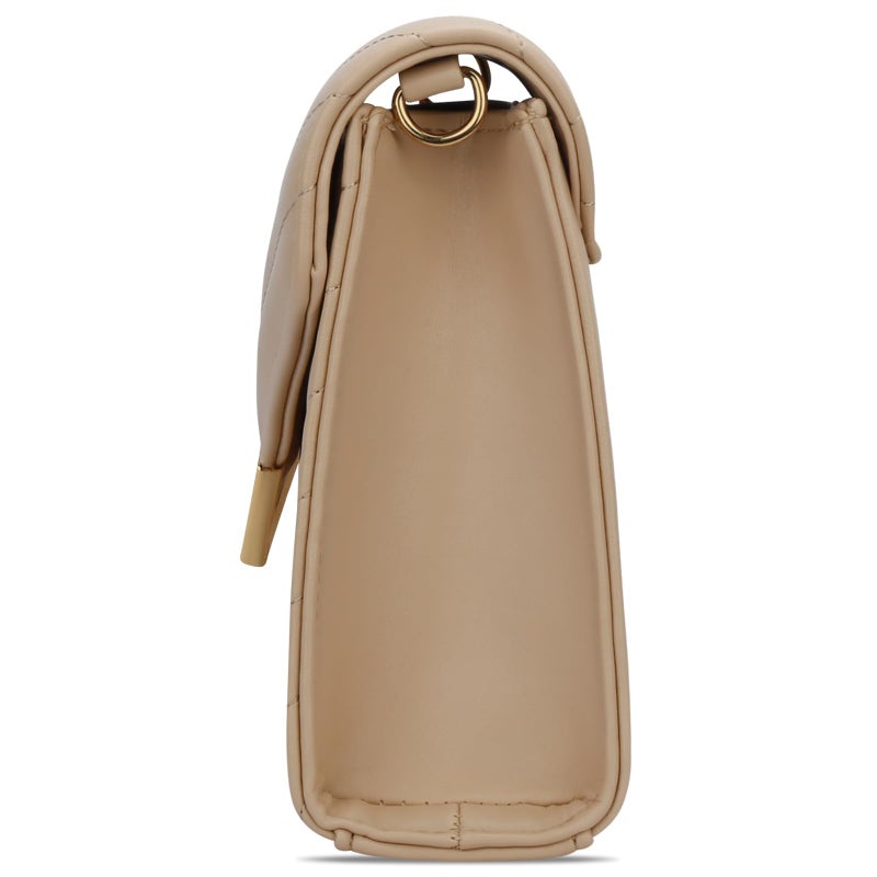 KKXIU Women Formal Vegan Leather Evening Envelope Clutch Purses and Handbags for Party Wedding Prom Bridal (A-Camel 2) - Image 5