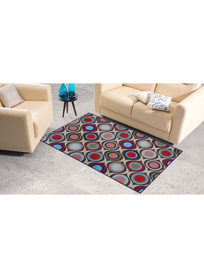 Status سجادة تابا متعددة الألوان مع قاعدة مضادة للانزلاق - Image 3