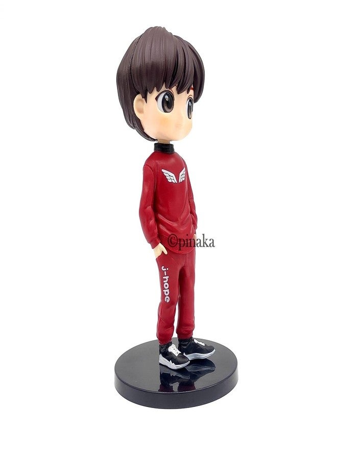 PINAKA BTS BT21 Action Figures Jhope Mang Anime Party Model Toy 16 Cm Figurine - Image 2