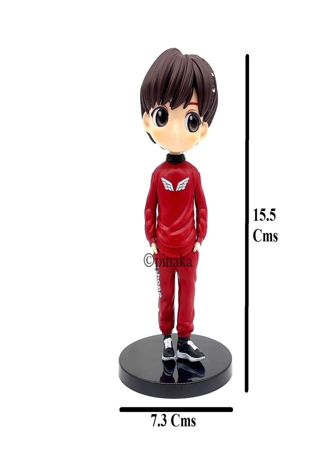 PINAKA BTS BT21 Action Figures Jhope Mang Anime Party Model Toy 16 Cm Figurine - Image 5