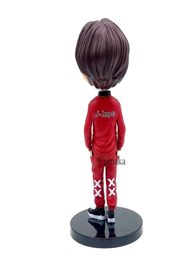 PINAKA BTS BT21 Action Figures Jhope Mang Anime Party Model Toy 16 Cm Figurine - Image 4