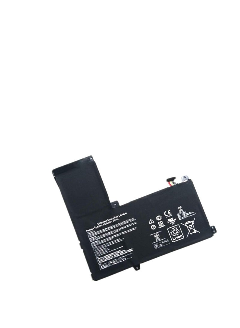 Terabyte C41-N541 14.8 V 66WH Li-Ion Laptop Battery 8 Cell for ASUS Q501L Q501LA Q501LA-BBI5T03 N54PNC3 0B200-00430100M Q501LA-BBI5T03 - Image 1