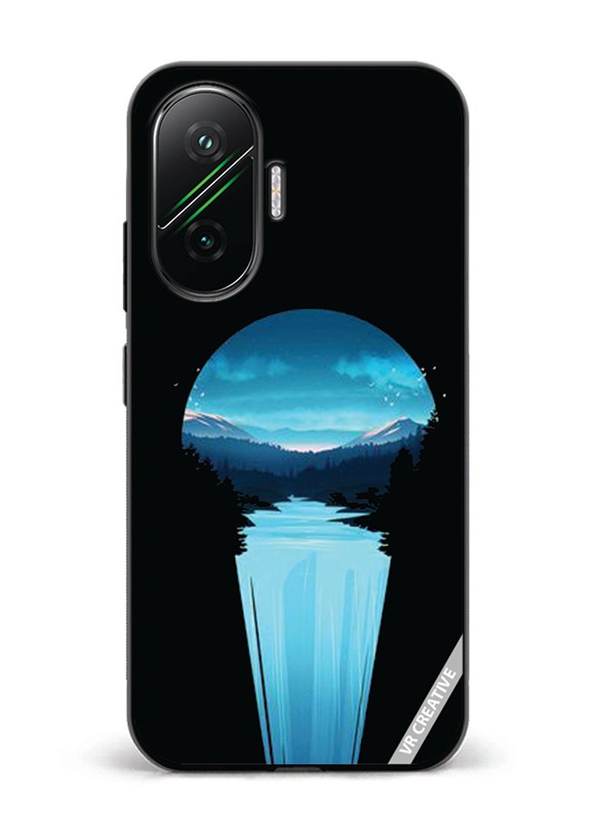 Protective Case Cover For Xiaomi Poco F7 Scenario Design Multicolour