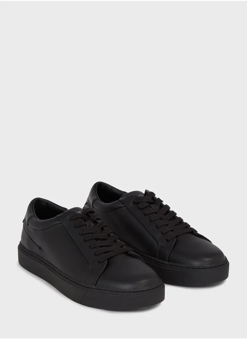 CALVIN KLEIN Low Top Lace Up Sneakers