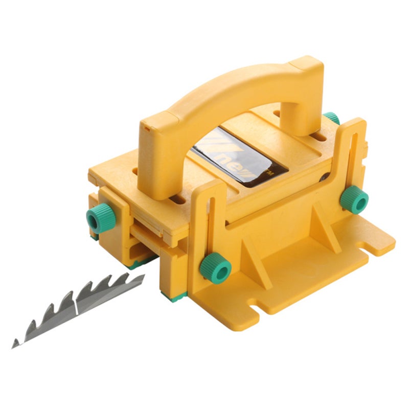 Safety Tool: Yellow Adjustable Design - 3-Directional Force Dual Push Handles for Carpenter Work Operating Stations - Image 1