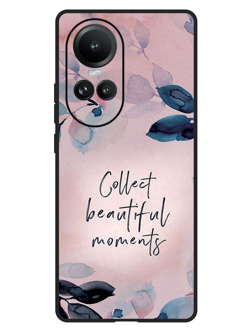 Theodor Protective Case Anti Scratch Shock Proof Bumper Cover For Oppo Reno 10/10 Pro Collect Beautiful Moments - Image 1