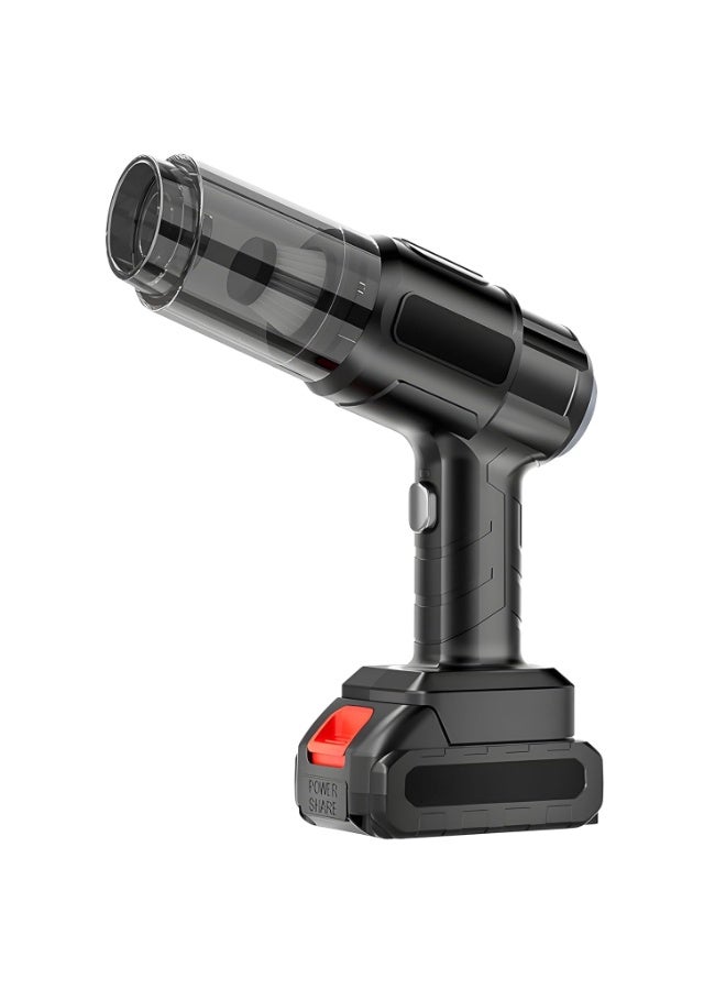 Portable Cordless Car Vacuum Cleaner 48Vf – 3-in-1 High-Power Handheld Vacuum, Air Duster & Pump with Brushless Motor, Washable HEPA Filter – Ideal for Car, Home, Office, Camping - Image 1