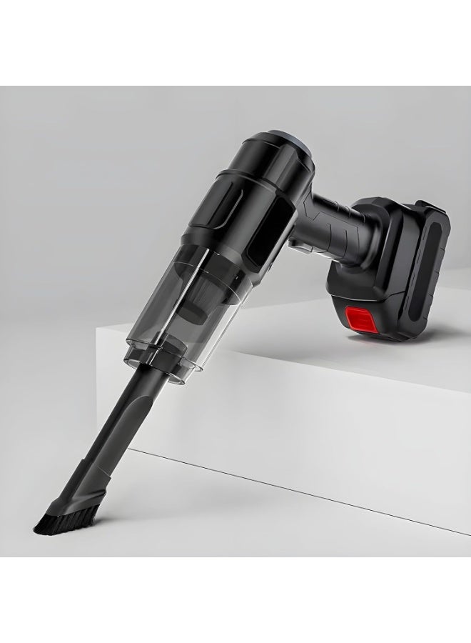 Portable Cordless Car Vacuum Cleaner 48Vf – 3-in-1 High-Power Handheld Vacuum, Air Duster & Pump with Brushless Motor, Washable HEPA Filter – Ideal for Car, Home, Office, Camping - Image 2