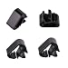 CZMZHFC 4 Pcs Windshield Wiper Hose Retention Clips Compatible with Tesla Model 3 Y 20172025 Honda Civic Accord CRV HRV 20232026 Wiper Arm Spray Nozzle Tube Holder - Image 2