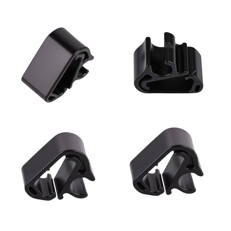 CZMZHFC 4 Pcs Windshield Wiper Hose Retention Clips Compatible with Tesla Model 3 Y 20172025 Honda Civic Accord CRV HRV 20232026 Wiper Arm Spray Nozzle Tube Holder - Image 3