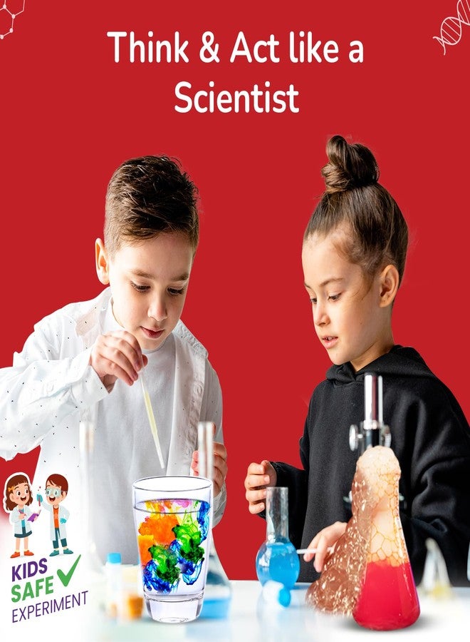 Smartivity My First Science Experiment Kit for Kids Ages 6, 7, 8, 9, 10, 11, 12 Years | 50+ Experiments I Christmas, Birthday Gift I Science Projects for Boys & Girls, STEM Toys for 6-12 Years - Image 4