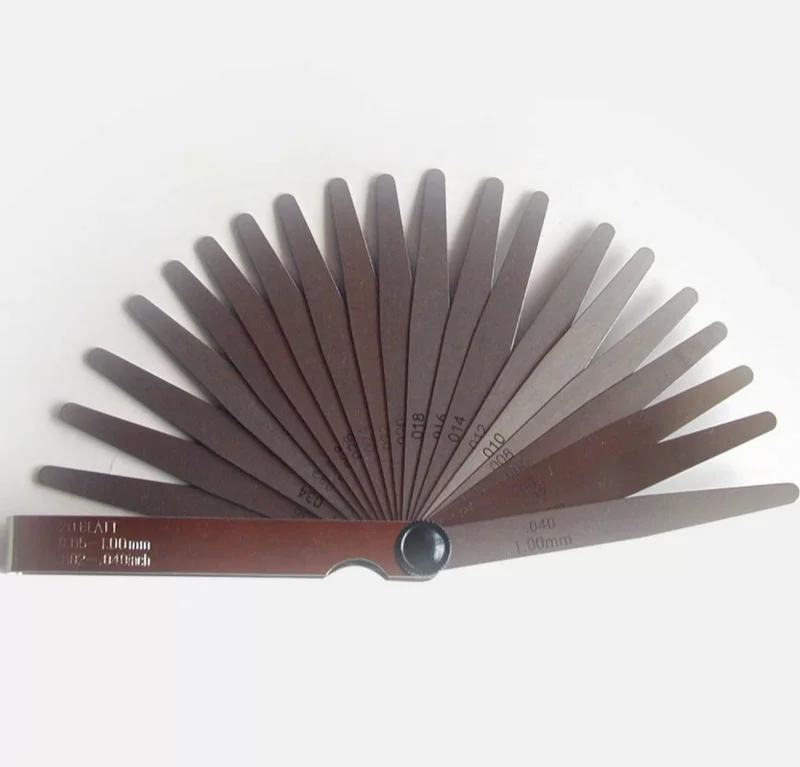 افينيزن اتوليسي Your Home Workshop Range Gauge 20 Leaves 0.5 - 1 mm