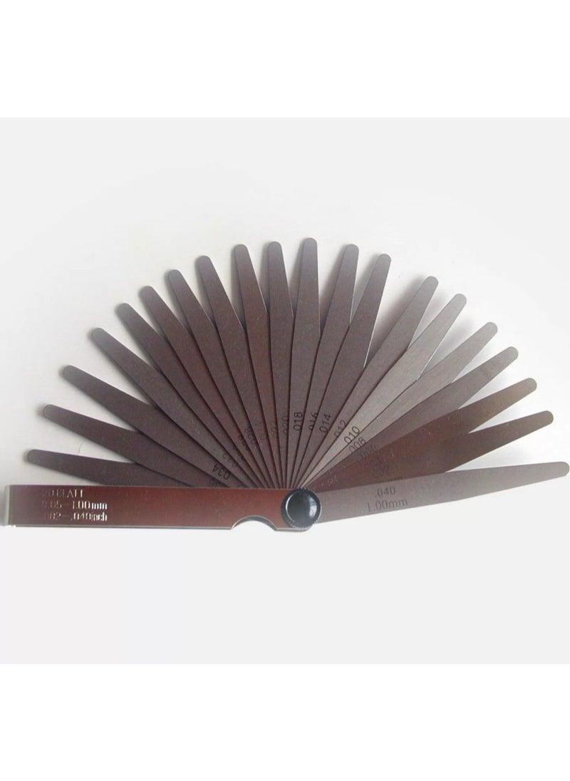 Evinizin Atolyesi - Your Home Workshop Range Gauge 20 Leaves 0.5 - 1 mm - Image 1