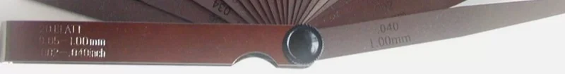 افينيزن اتوليسي Your Home Workshop Range Gauge 20 Leaves 0.5 - 1 mm
