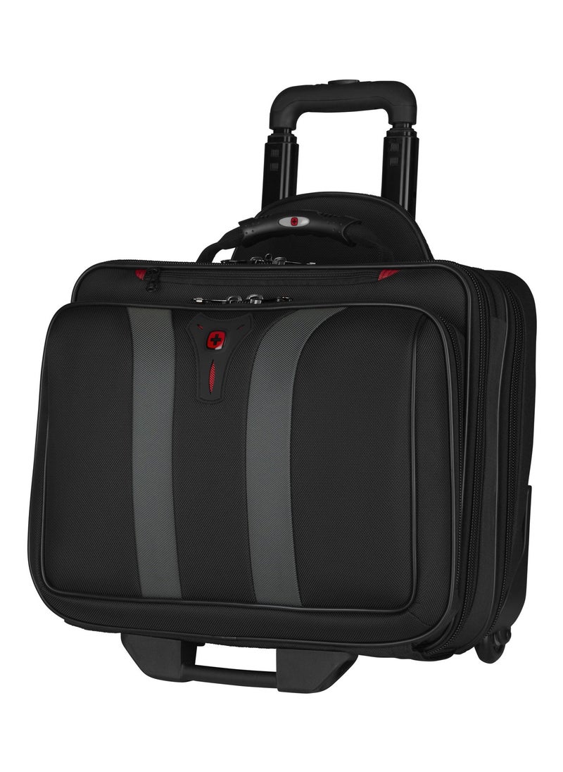 Wenger - Granada 15.6" Wheeled Laptop Case Black - 600659 - Image 1