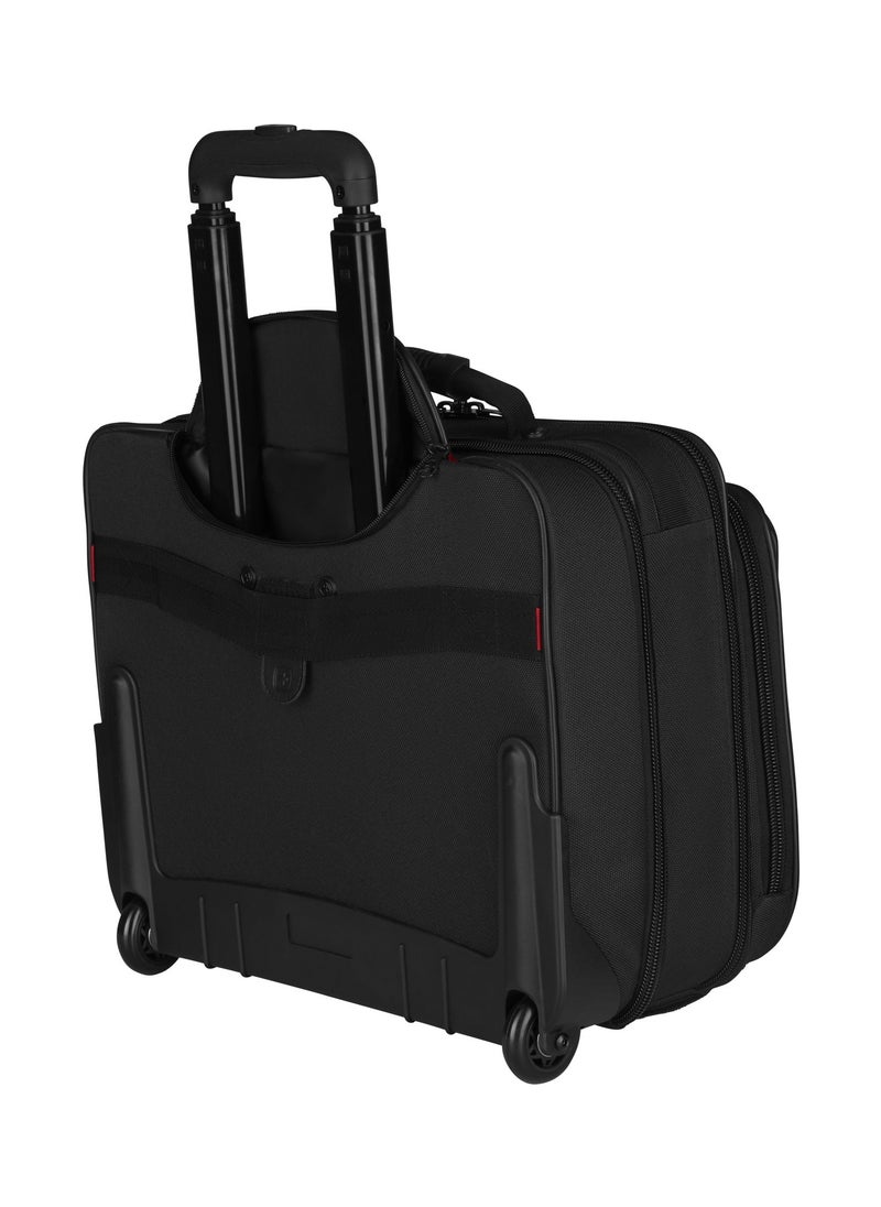 Wenger - Granada 15.6" Wheeled Laptop Case Black - 600659 - Image 1