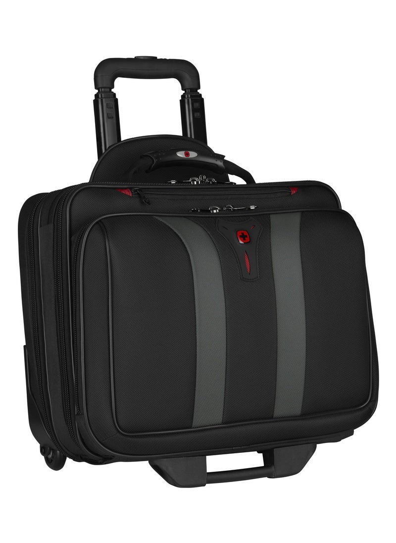 Wenger - Granada 15.6" Wheeled Laptop Case Black - 600659 - Image 1