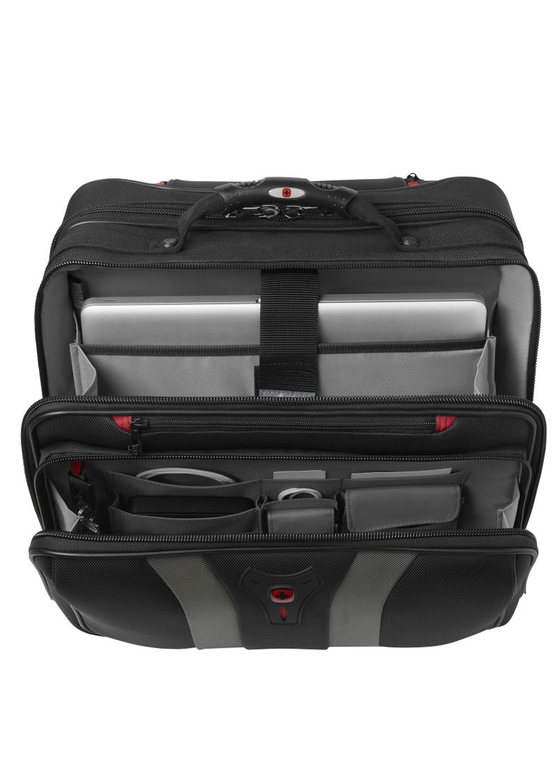 Wenger - Granada 15.6" Wheeled Laptop Case Black - 600659 - Image 1