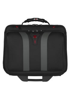 Granada 15.6" Wheeled Laptop Case Black - 600659