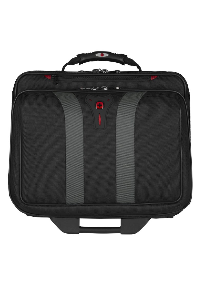 Wenger - Granada 15.6" Wheeled Laptop Case Black - 600659 - Image 1