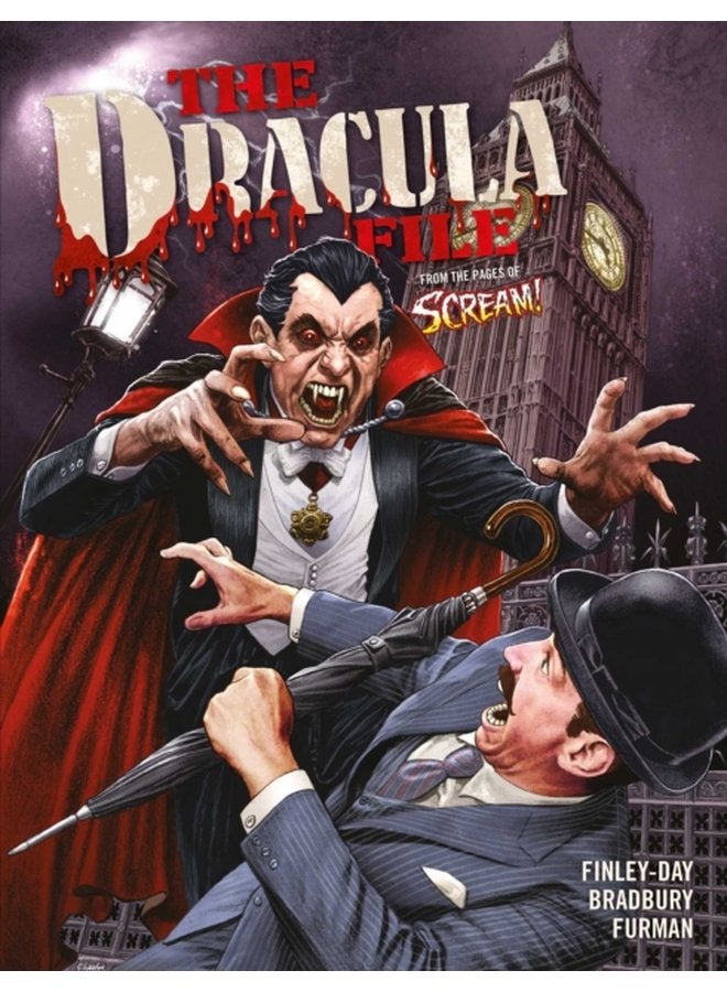 The Dracula File - Paperback