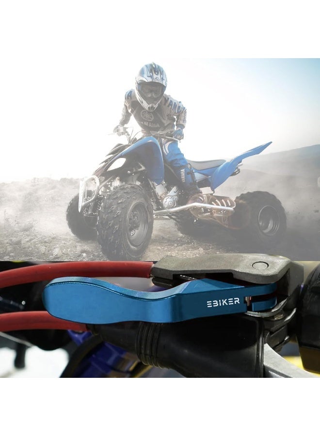 Ebiker Blue Aluminum Handbrake Lever for Yamaha Raptor - Image 4