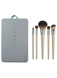 Eco Tools Start The Day Beautiful Makeup Brush Kit 6 Piece  - Image 2