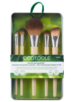 Eco Tools Start The Day Beautiful Makeup Brush Kit 6 Piece  - Image 1