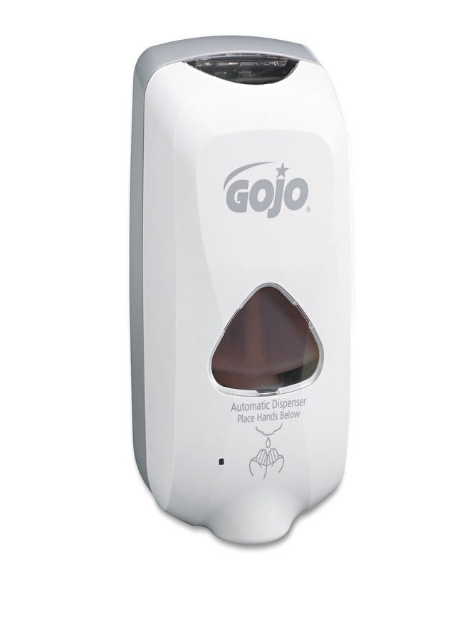 Gojo TFX Foam Soap Dispenser 1200mL 6-1/2w x 4-1/2d x 11-1/4h Gray - Image 1