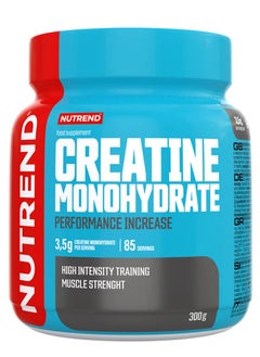 NUTREND Creatine monohydrate 300g Nutrend  - Image 1