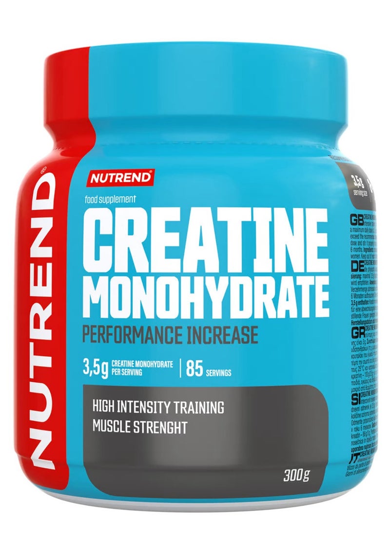 NUTREND Creatine monohydrate 300g Nutrend  - Image 1