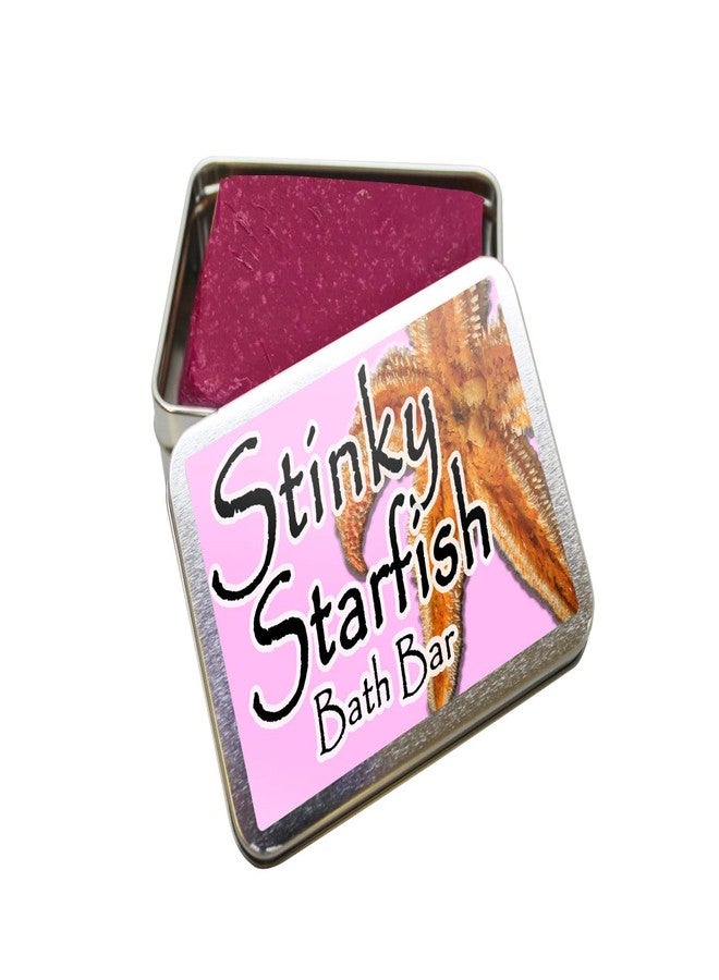 Gears Out Stinky Starfish Bath Bar - Funny Starfish Design - Novelty Bath Soap for Women - Pink Soap - Handcrafted - Made in the USA - Image 5