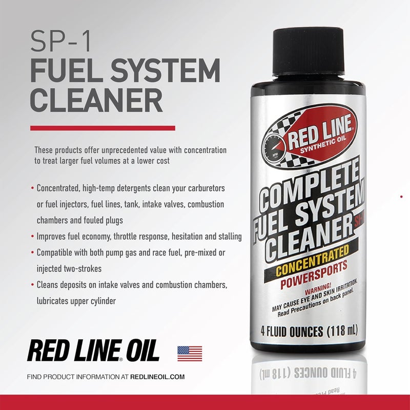 Red Line Complete Fuel System Cleaner - 2 Pack - Image 3