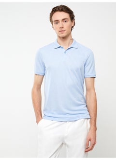 Polo Neck Short Sleeve Men's T-Shirt
