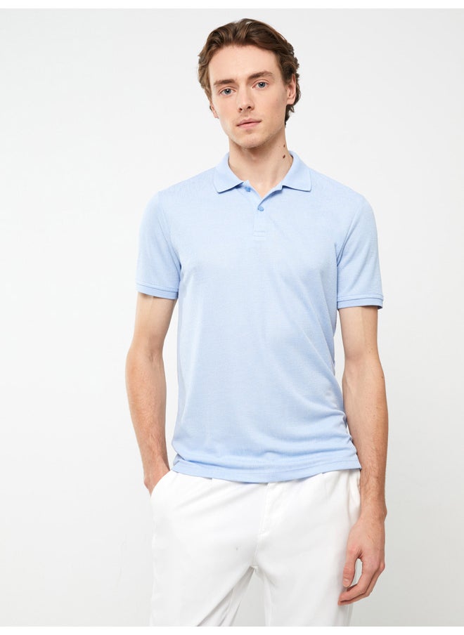 LC WAIKIKI - Polo Neck Short Sleeve Men's T-Shirt - Image 1