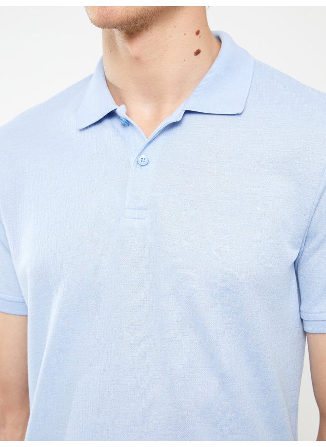 LC WAIKIKI - Polo Neck Short Sleeve Men's T-Shirt - Image 1